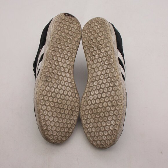 Adidas Originals Gazelle Men's Size 5 Women's 6 Black White Gold Sneakers BB5476 - Picture 7 of 9